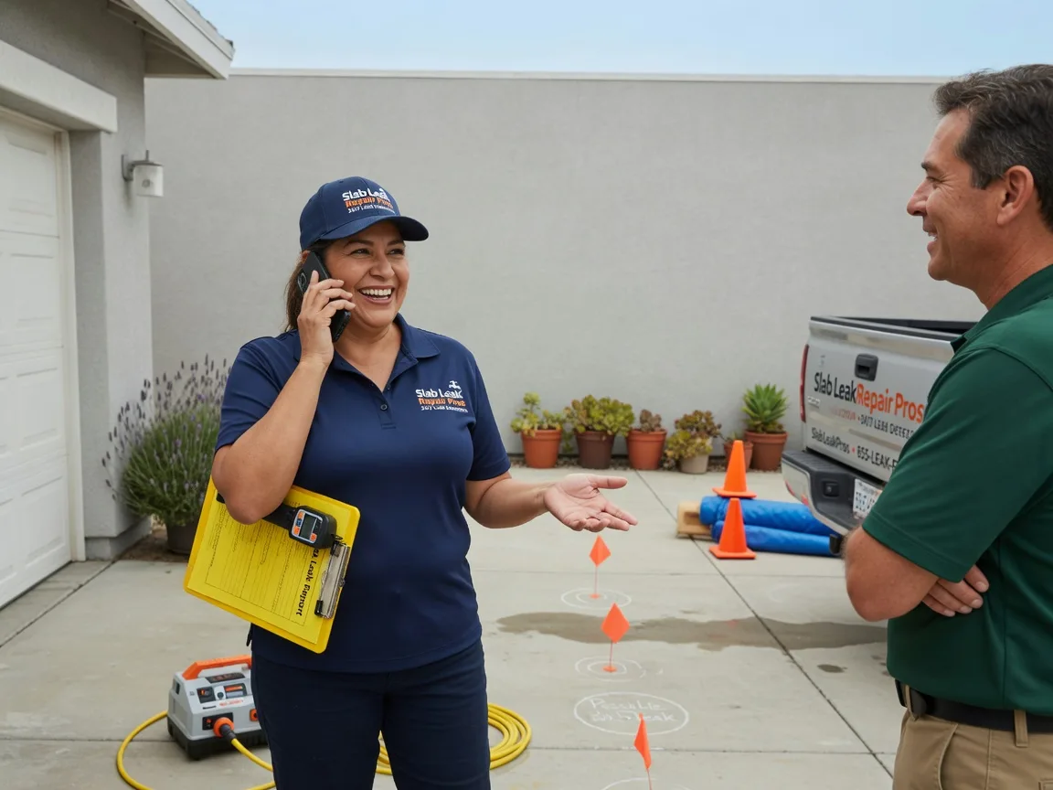 Slab Leak Repair Presque Isle, WI FAQs